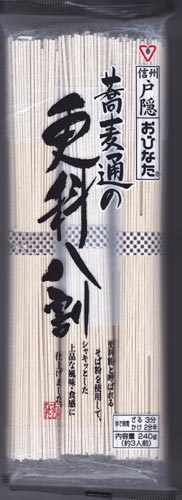 更科八割そば 240g 20個