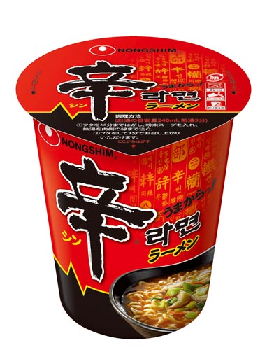 辛ラーメンカップ 68g 12個