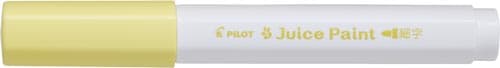 水性マーカー ジュースペイント細字パステルイエロー