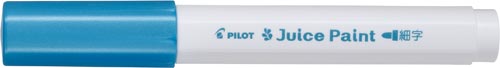水性マーカー ジュースペイント細字メタリックブルー
