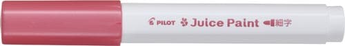 水性マーカー ジュースペイント細字メタリックピンク