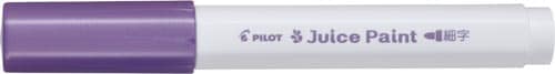 水性マーカー ジュースペイント 細字 メタリック紫