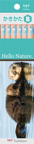 かきかた鉛筆ハローネイチャー ラッコB