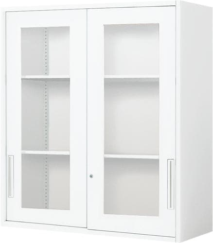 エディア上置900×450ガラス2枚引違H1050