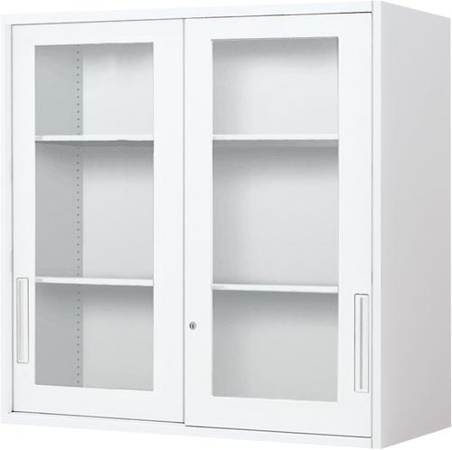 エディア上置900×450ガラス2枚引違H1185