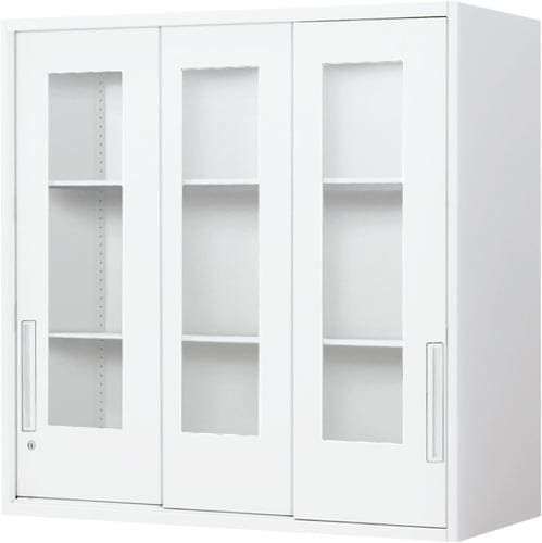 エディア上置900×450ガラス3枚引違H915