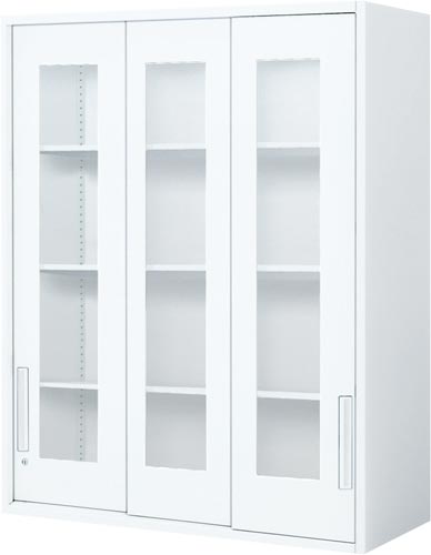 エディア上置900×450ガラス3枚引違H1185