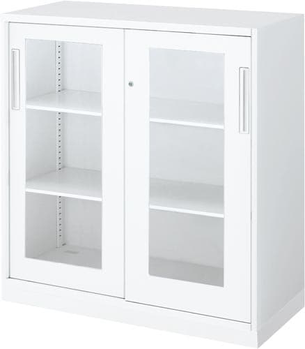 エディア下置900×450ガラス2枚引違H975