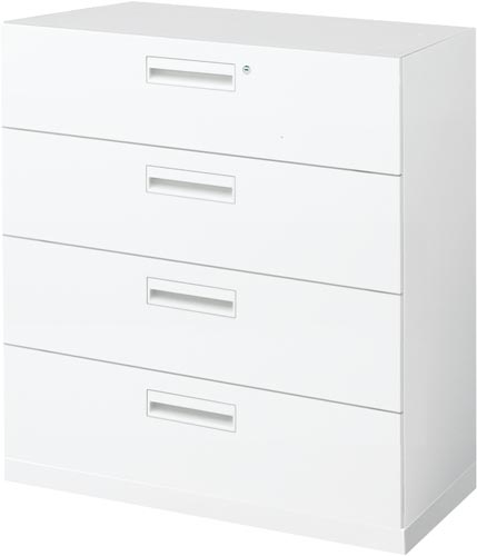 エディア下置900×450ラテラル4段H915