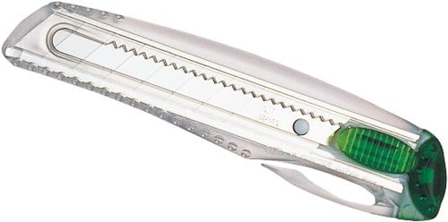 L型カッター iL−120P グリーン×5