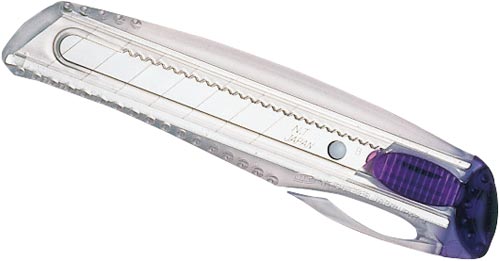 L型カッター iL−120P パープル×5