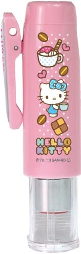 ハローキティ ネームGキャップレスメール ピンク