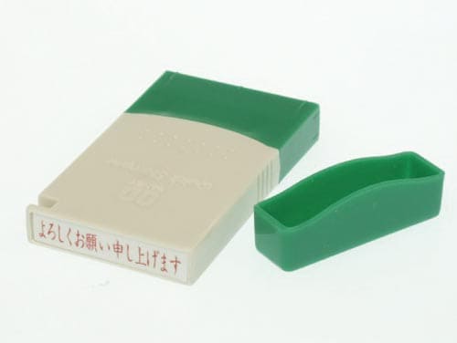 クイックスタンパーMEタイプ ヨコ よろしくお願い