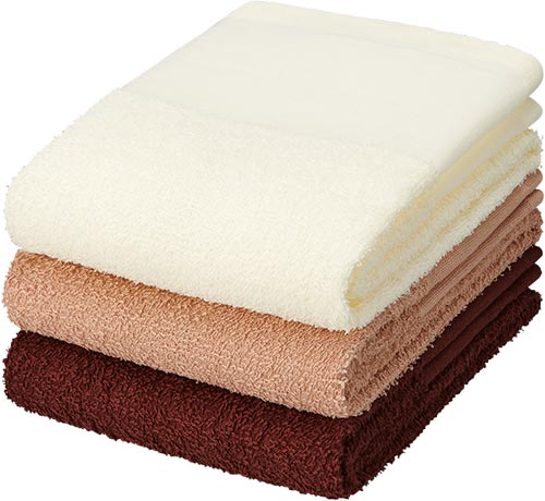 フェイスタオル3枚組