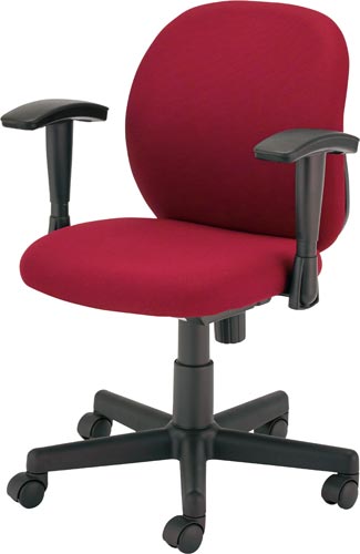 NEXISチェアC04肘付ローズ