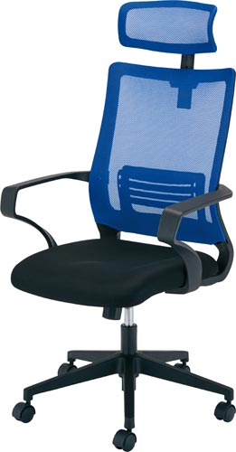 MC01 ヘッド付き ブルー 4脚以上