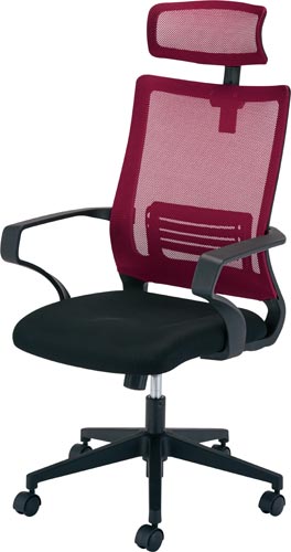 MC01 ヘッド付き ワインレッド