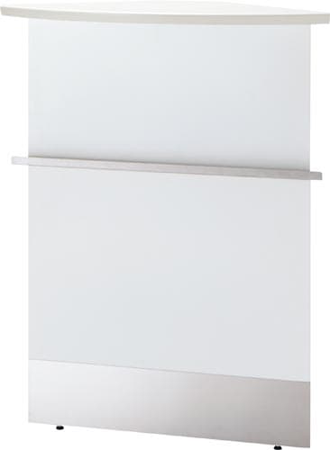 Cカウンタースチールハイタイプコーナー WH