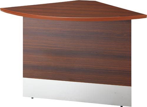 Cカウンター木製ロータイプコーナー BR