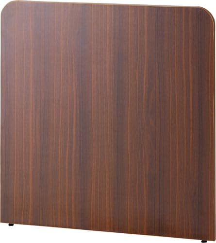 Cカウンター木製ロータイプエンド BR