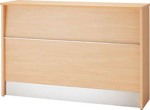Cカウンター木製ハイタイプ幅1500 NA