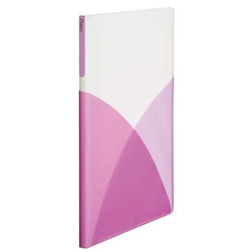 PASTYクリアーF B5 20Pラズベリーピンク