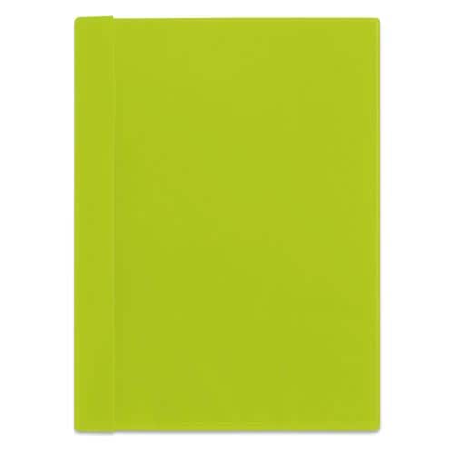 クリアーファイル スリムタイプ 6P グリーン