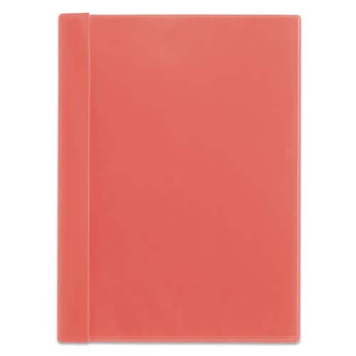 クリアーファイル スリムタイプ 6P ピンク