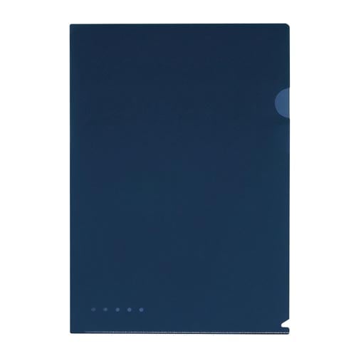 シンプルワーク ブラインドホルダーA4 ブルー