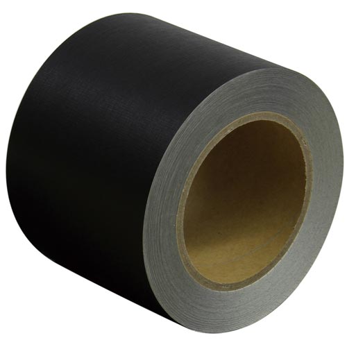 紙クロステープロールタイプ100mm×25m巻 黒