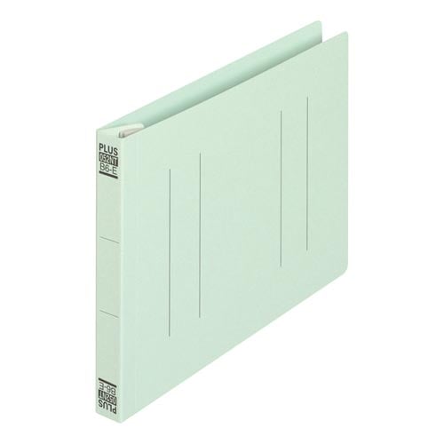 フラットファイルB6E縦罫線タイプ ブルー×10