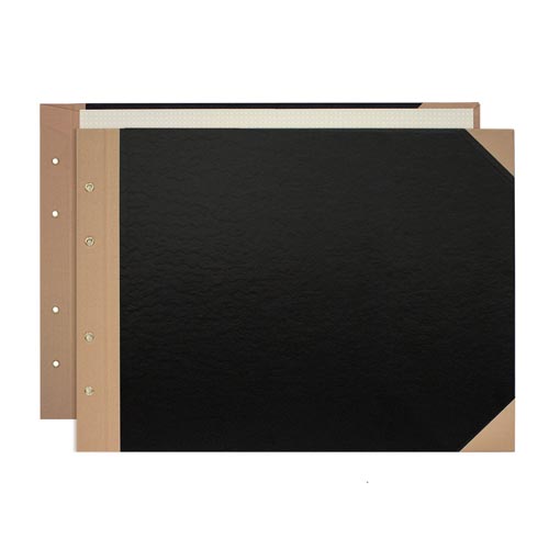 とじ込表紙FL−004TU B4E 4穴×5