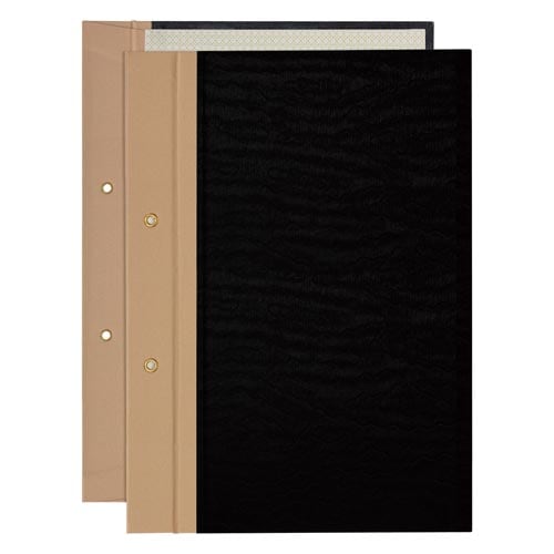 とじ込表紙FL−009TU B5S 2穴×10