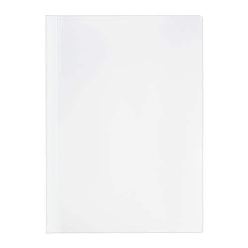 レール式カラークリアーホルダー表紙 クリアー×20