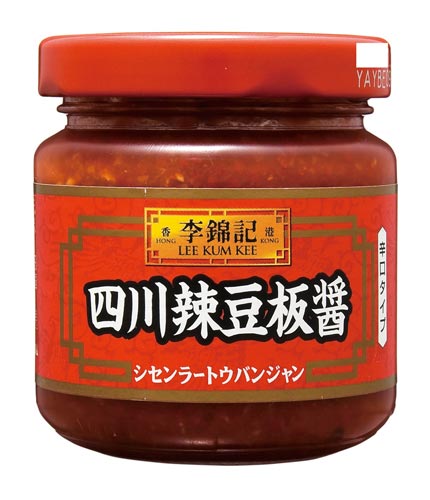 李錦記四川辣豆板醤 90g 12個