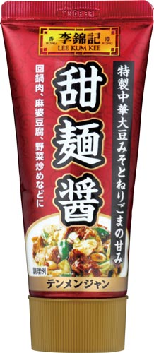李錦記甜麺醤チューブ 90g 12個