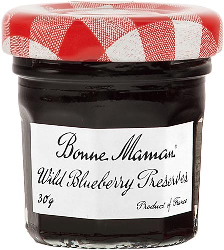 ブルーベリージャム 30g 15個×2