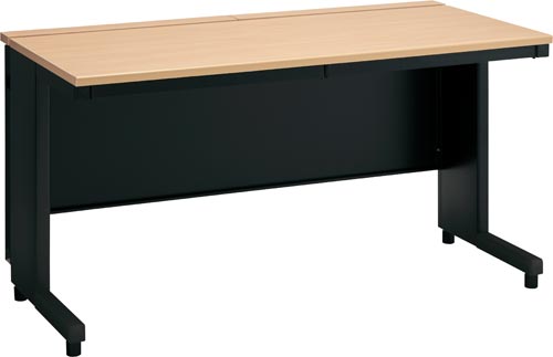 TT−Lデスク平机幅1400NA×BK