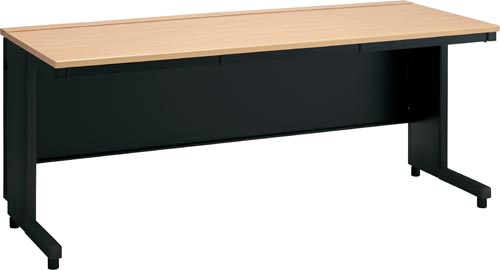TT−Lデスク平机幅1800NA×BK