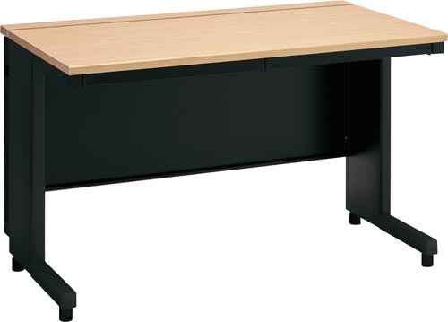 TT−Lデスク平机幅1200NA×BK