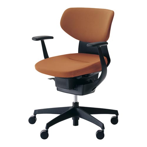 イング クッションラテラル 本体黒 橙 硬床用