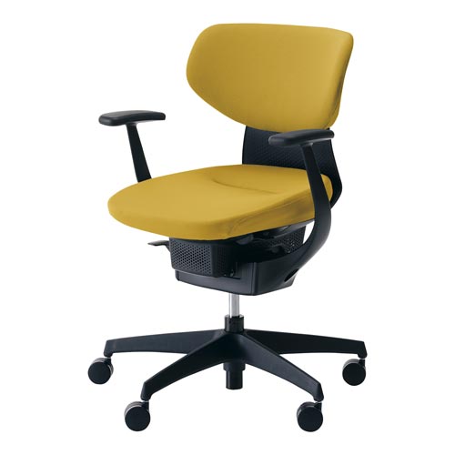 イング クッションラテラル 本体黒 黄 硬床用