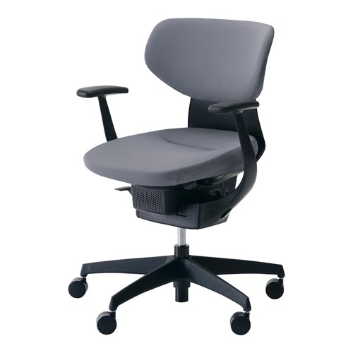 イング クッションラテラル 本体黒 薄灰 硬床用