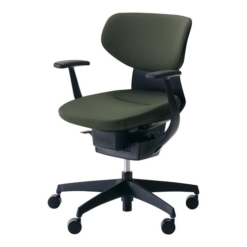 イング クッションラテラル 本体黒 深緑 硬床用