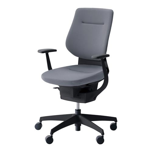 イング クッションバーチカル 本体黒 薄灰 硬床用