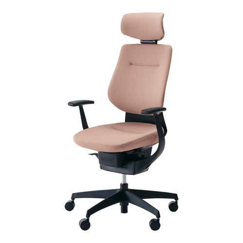 イング クッションヘッド付 本体黒 灰桃 硬床用