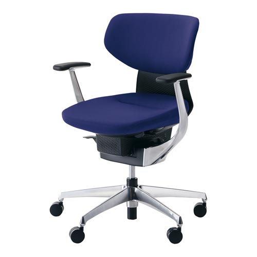 イング クッションラテラル本体黒銀脚 深紫 硬床用