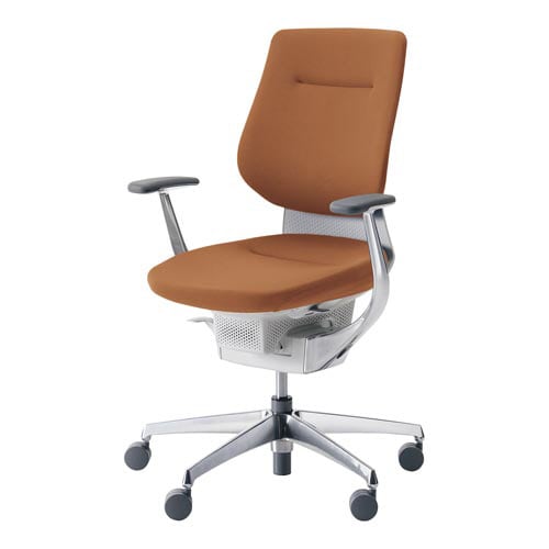 イング クッションバーチカル 本体白銀脚橙 硬床用