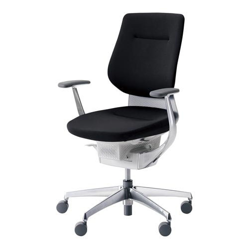 イング クッションバーチカル 本体白銀脚黒 硬床用