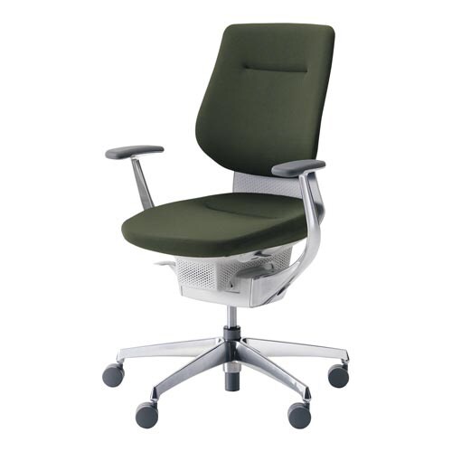 イング クッションバーチカル本体白銀脚深緑 硬床用